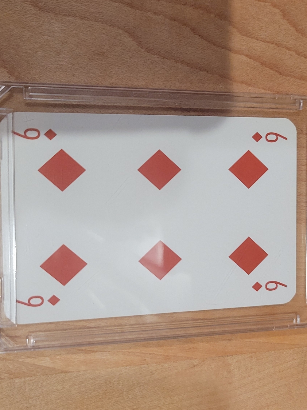 6 Of Diamonds Louis Vuitton Poker Card Deck 100% Authentic